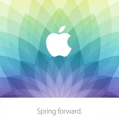 Invitation to the Apple "Spring Forward" Event