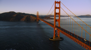 San Francisco Daytime Flyover From Apple TV